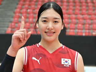 '리틀 김연경' 손서연, 이탈리아 몬차서 글로벌 육성 훈련