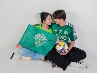 '더블' 전북 선수들 장비 책임진 '언성 히어로' 최재혁 프로팀 키트 매니저, 웹소설 작가 신부와 20일 결혼