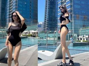 장영란, 수영복 엉덩이 보정했다 들키자 해명