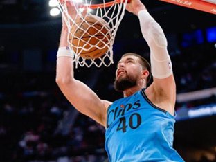 이비차 주바츠, 발목 염좌 부상... LA 클리퍼스, 리그 26위 끝없는 추락