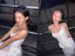 전소연, 훅 파인 옷에 팬 깜짝…볼륨감 드러낸 리더