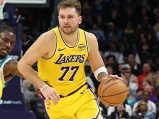 ‘LAL 비상’ 돈치치, 종아리 타박상 진단→“반복적 문제다”