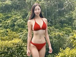 ‘윤정수♥’ 원진서, 발리에서 뽐낸 비키니