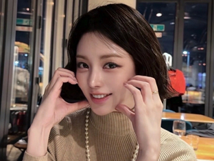 애프터스쿨 리지, 못 알아볼 뻔…확 달라진 비주얼에 