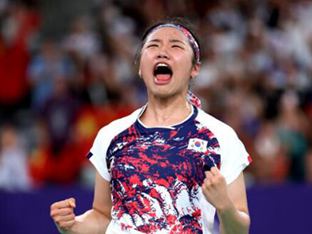 2025년 마지막 발표에서도 세계랭킹 1위 유지…안세영, 새해 첫날부터 강행군