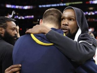 요키치에 ‘동병상련’ 느낀 듀란트 “나를 인저리 프론이라 부르더라”