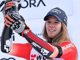 알파인 스키 월드컵 우승한 라스트 