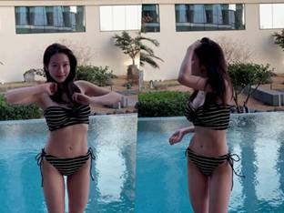 아찔한 비키니 몸매 선보인 나는솔로 15기 순자