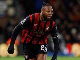 이번 시즌 9골 넣은 세메뇨, 본머스 떠나 맨시티로 간다