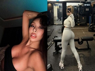 ‘팬 폭행 방관’ 제시, 말 없이 올린 사진 한 장…더 파격적인 피지컬