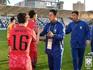 이란과 0-0 이민성 U23 대표팀 감독 