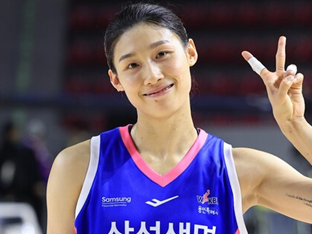 이제는 '에이스' 넘어 어엿한 '막내 언니'로...농구계의 김연경 꿈꾸는 삼성생명 이해란