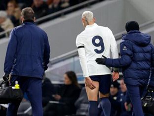 '손흥민 없는 토트넘 최고 공격수'마저 쓰러졌다…핵심 6명 모두 부상 이탈→토트넘 진짜 위기 시작