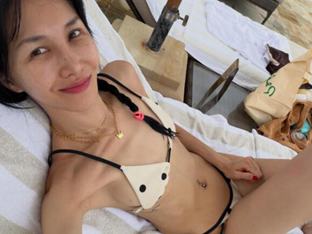 '엄태웅♥' 윤혜진, 발리 여행 중 선명한 갈비뼈…'뼈말라' 비키니 끝판왕