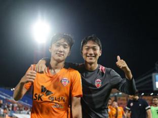 K리그1 제주, '유스 출신 듀오' 김준하·최병욱과 재계약