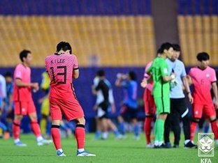 '2회 연속 亞 8강 탈락' 한국축구 굴욕 역사, 이민성호가 끊을 수 있을까
