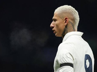 토트넘 어쩌나…팀 내 최다골 히샤를리송, 허벅지 다쳐 7주 결장