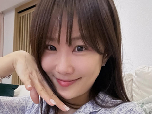 '김준호♥' 김지민, 자연 임신 위해 몸 관리하는 근황…