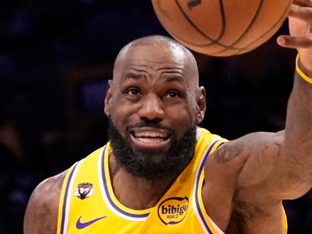 르브론, 첫 올스타 선발 탈락…ESPN 