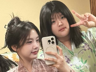 '이동국 딸' 이재시. 유카타 입고 청초美 폭발 