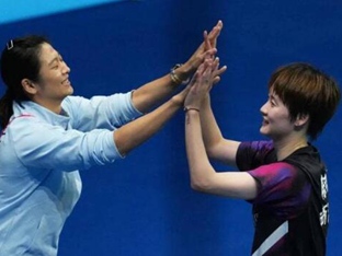 안세영 안세영 그 다음 챔피언 뜬다…'기권한 옛 라이벌' 천위페이, 27분 만에 셧아웃 통과 → 빈집털이 우승 도전