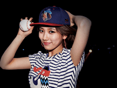 miss A 수지 :MLB 야구 사진