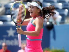 US 오픈 여자 단식 8강전  펭 슈아이 2:0 Belinda Bencic