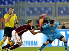 UEFA CL 조별 리그 AS 로마 1:1 FC 바르셀로나