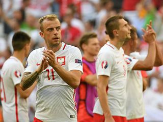 UEFA EURO 조별리그 우크라이나 0:1 폴란드