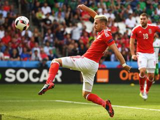 UEFA EURO 16강전 웨일스 1:0 북아일랜드