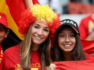 UEFA EURO 16강전 이탈리아 2:0 스페인