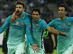 UEFA CL 조별리그 C조 2차전  보루시아 묀헨글라트바흐 1:2 FC 바르셀로나