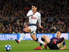 UEFA CL B조 6차전 FC 바르셀로나 1:1 토트넘 홋스퍼 FC