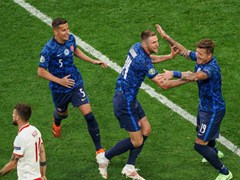 UEFA EURO E조 1차전 폴란드 1:2 슬로바키아