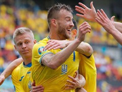 UEFA EURO C조 2차전 우크라이나 2:1 북마케도니아