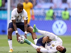 UEFA EURO F조 2차전 헝가리 1:1 프랑스