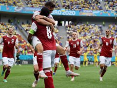 UEFA EURO 조별리그 C조 3차전 우크라이나 0:1 오스트리아