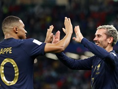 카타르 월드컵 D조 3차전 튀니지 1:0 프랑스