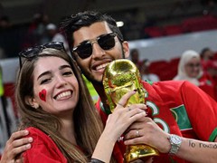 카타르 월드컵 F조 3차전 개나다 1:2 모로코