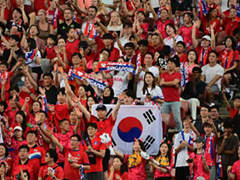 월드컵 아시아 예선 싱가포르 0:7 한국
