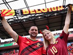UEFA EURO 조별리그 E조 2차전 벨기에 2:0 루마니아