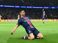 '이강인 결장' PSG, 하키미 결승골로 아스날 2-1 제압...합산 스코어 3-1로 5년 만에 UCL 결승 진출!