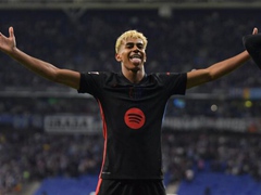 바르셀로나 리그 우승 확정! ‘야말 환상 결승골’로 에스파뇰 2-0 제압