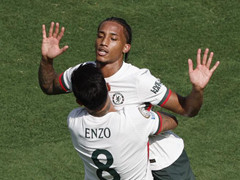 FIFA CWC 4강전 플루미넨시 0:2 첼시