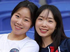 국제 친선경기 미국 0:2 한국