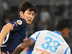 FRA D1 5R 올림피크 마르세유 1:0 파리 생제르맹 FC