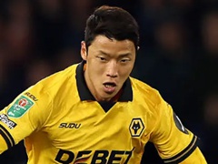ENG LC 3라운드 울버햄프턴 원더러스 FC 2:0 에버턴 FC