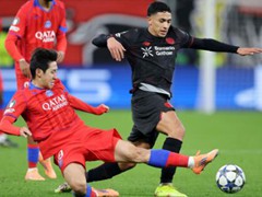 UEFA CL 페이즈 3차전 바이어 04 레버쿠젠 2:7 파리 생제르맹 FC
