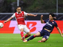 UEFA EL 페이즈 3차전 SC 브라가 2:0 FK 츠르베나 즈베즈다