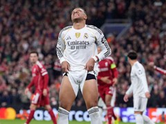 UEFA CL 페이즈 4차전 리버풀 1:0 레알 마드리드